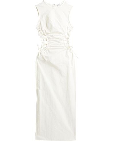Christopher Esber Midi Dress - White