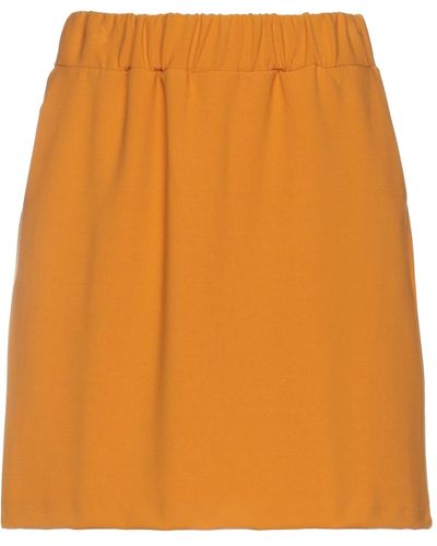 Ottod'Ame Mini Skirt - Orange