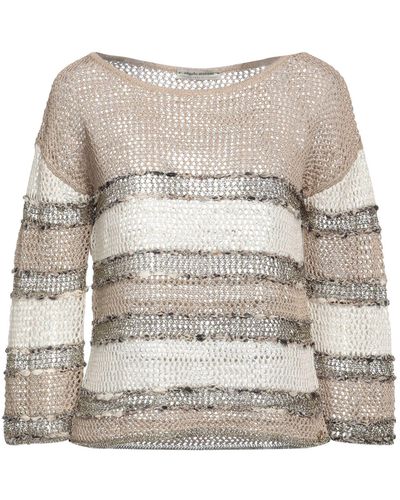 Angelo Marani Sweater - Natural