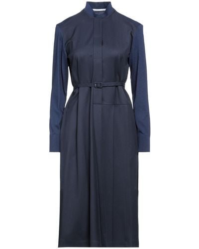 Agnona Midi Dress - Blue