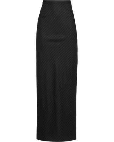 Dries Van Noten Maxi Skirt - Black