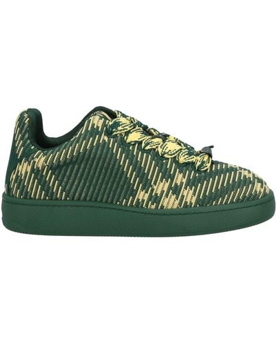 Burberry Sneakers - Grün