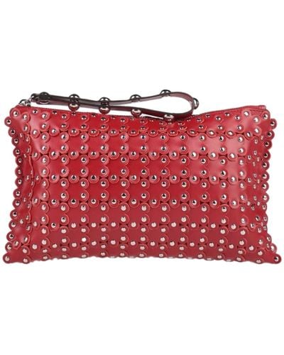 Red(V) Handbag - Red