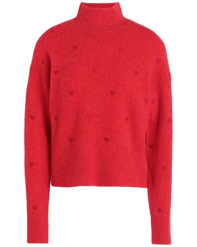 & Other Stories Turtleneck - Red