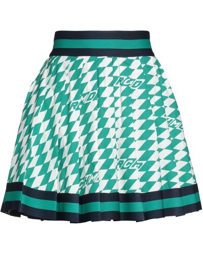 Richmond X Mini Skirt - Green