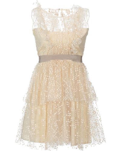 Si-jay Short Dress - White
