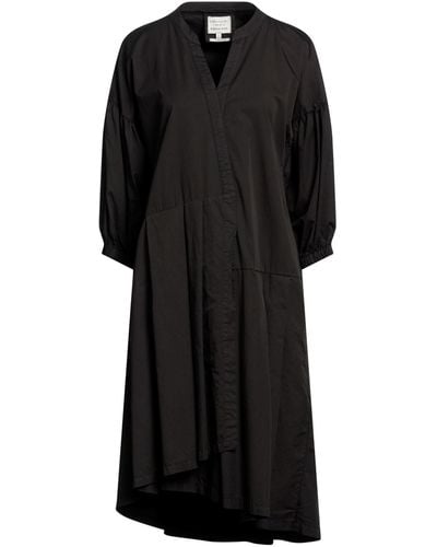 ALESSIA SANTI Midi Dress - Black