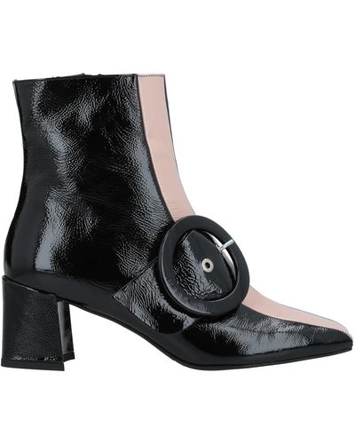 Gianni Marra Ankle Boots - Black