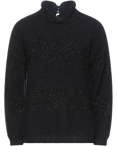 Emporio Armani Turtleneck - Black