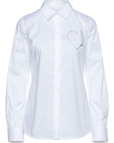 Love Moschino Camisa - Blanco