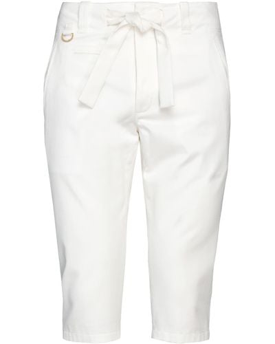 Dolce & Gabbana Pantalons courts - Blanc