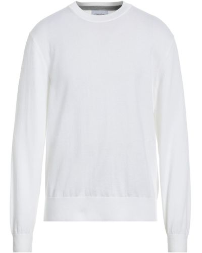 Calvin Klein Pullover - Blanc