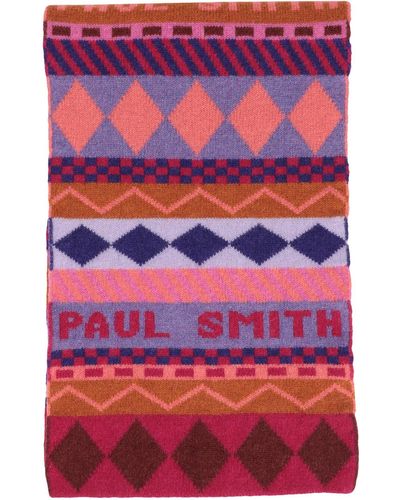 Paul Smith Scarf - Red