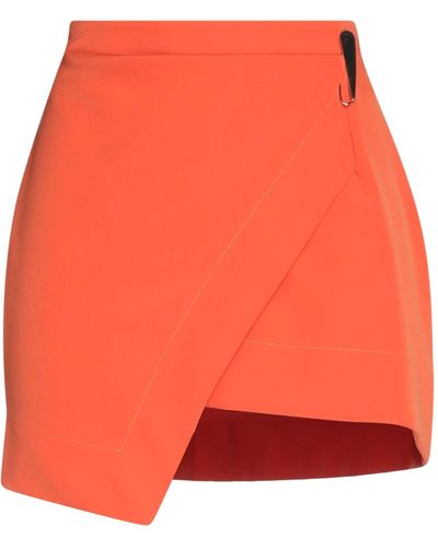 Haveone Mini Skirt - Orange