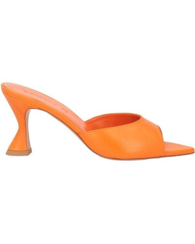 Deimille Sandals - Orange