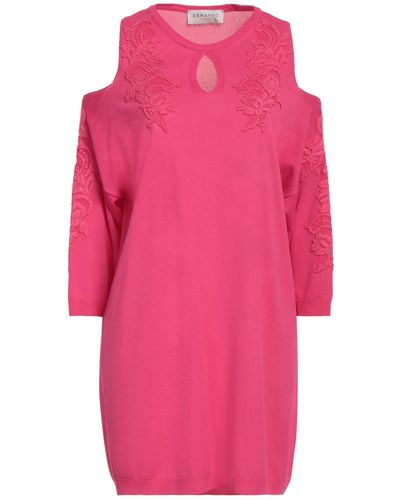 ERMANNO FIRENZE Mini Dress - Pink