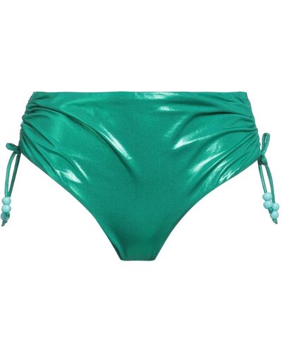 Albertine Bikini Bottoms & Swim Briefs - Green
