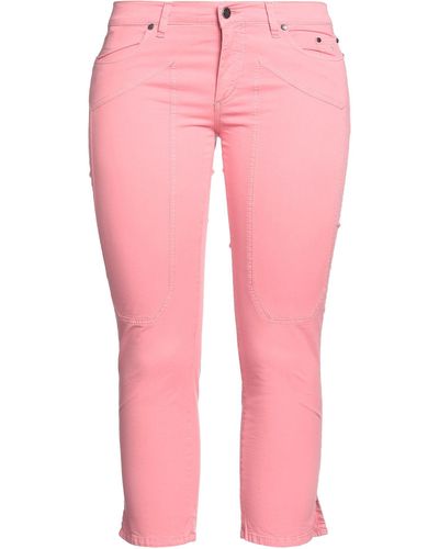 Jeckerson Cropped Trousers - Pink