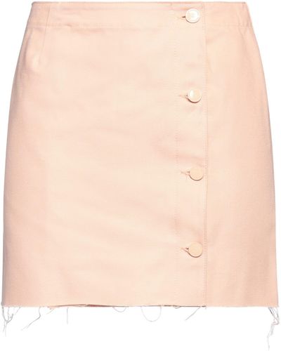 Raf Simons Denim Skirt Cotton - Natural