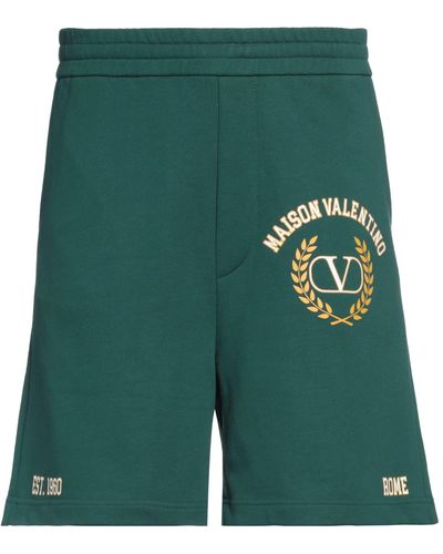 Valentino Garavani Shorts E Bermuda - Verde