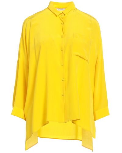 ROSSO35 Camisa - Amarillo