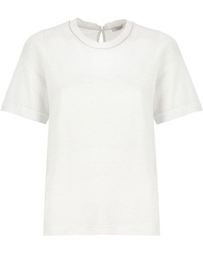 Peserico T-shirts - Weiß