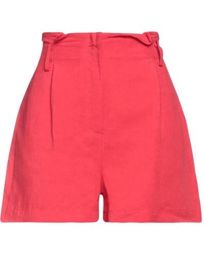 Rinascimento Shorts & Bermudashorts - Rot