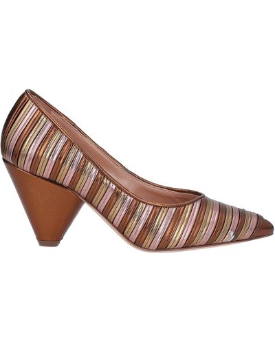 Twin Set Court Shoes - Brown