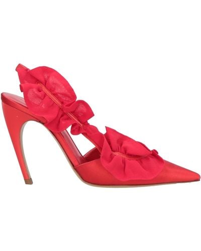 Nensi Dojaka Court Shoes - Pink