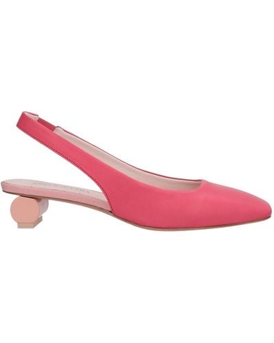 Anna Baiguera Court Shoes - Pink