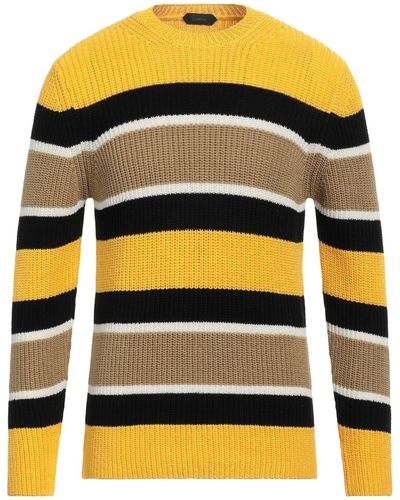 Zanone Sweater - Yellow
