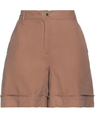 D.exterior Shorts & Bermuda Shorts - Brown