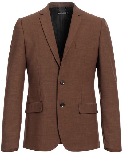 Antony Morato Suit Jacket - Brown