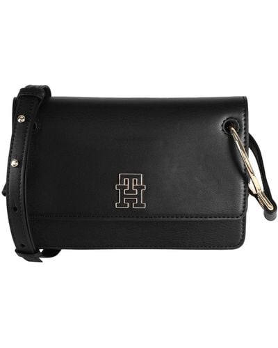 Tommy Hilfiger Borse A Tracolla - Nero