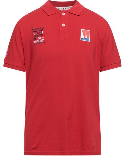 North Sails Polo Shirt Cotton - Red