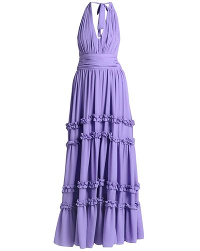 No Secrets Maxi Dress - Purple