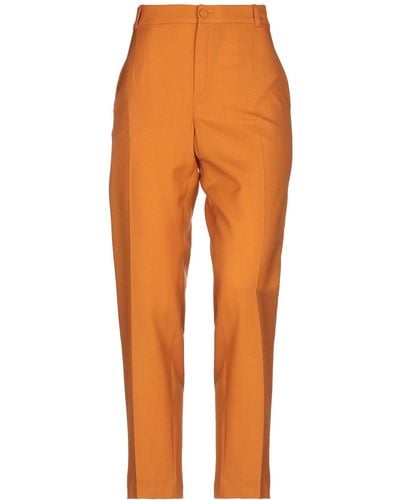 Lanvin Pantalon - Orange