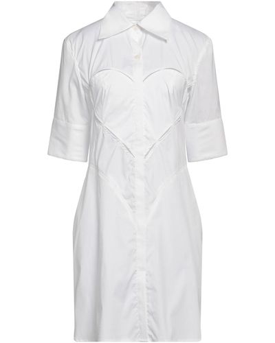 Ambush Mini-Kleid - Weiß