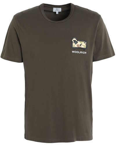 Woolrich T-shirt - Green