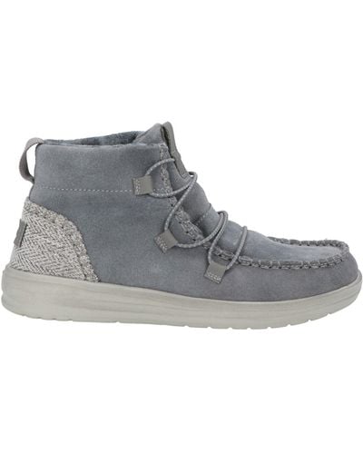 Hey Dude Ankle Boots - Grey