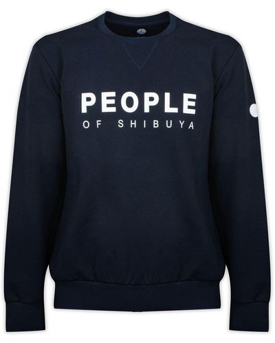 People Of Shibuya Sudadera - Azul