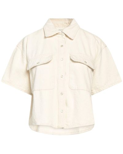 American Vintage Denim Shirt - Natural