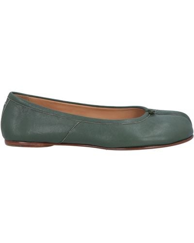 Maison Margiela Ballerines - Vert