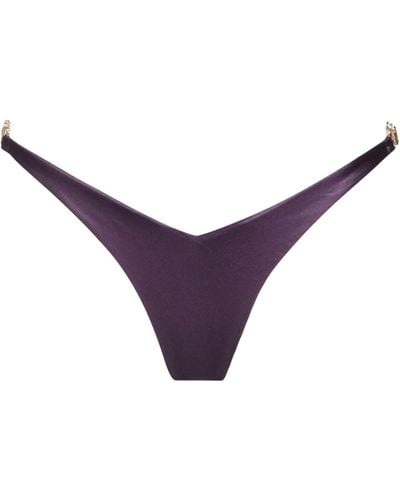 Gcds Bikini Bottoms & Swim Briefs - Purple