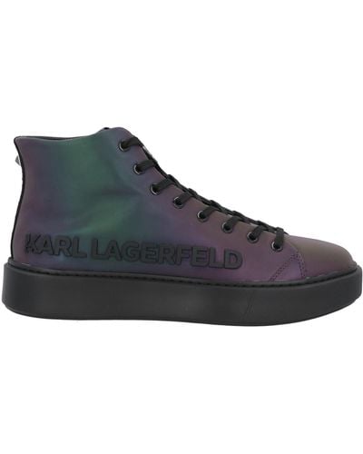 Karl Lagerfeld Sneakers - Blau