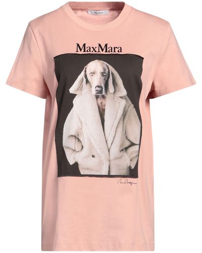 Max Mara T-shirt - Pink
