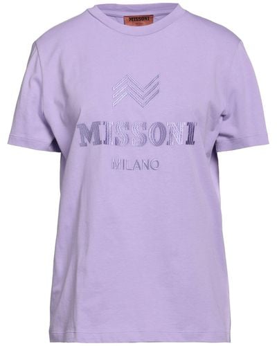 Missoni Camiseta - Morado