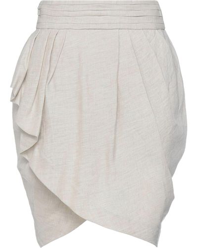 Matthew Adams Dolan Mini Skirt - White