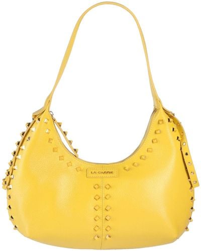 La Carrie Shoulder Bag - Yellow