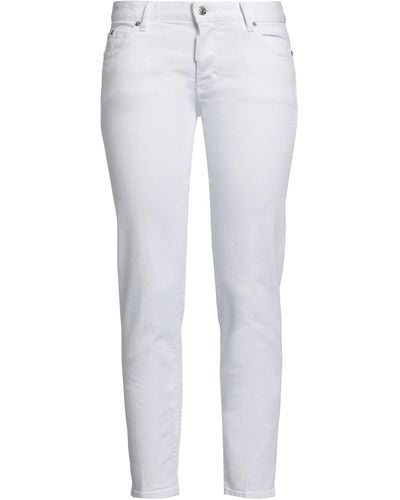 DSquared² Cropped Jeans - Weiß